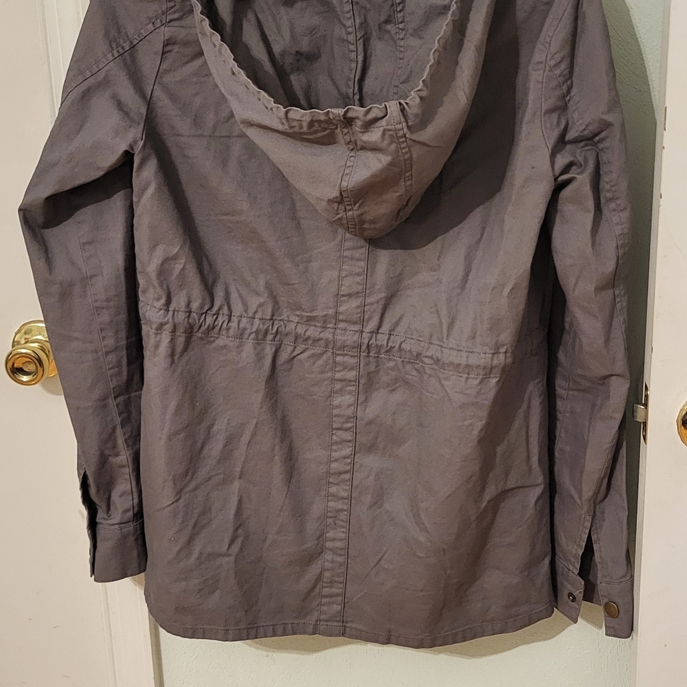 Market & Spruce Chaplin Anorak Cargo Jacket, Medium - Picture 4 of 5